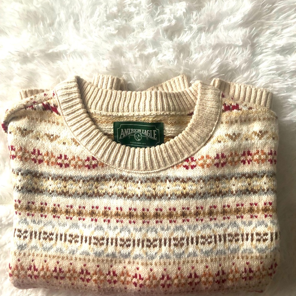 Women’s American Eagle Crew Sweater